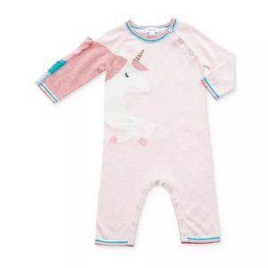Unicorn pink onesie